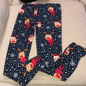 Skinny Reindeer PJ pants/leggings